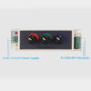 3 Zones RGB Controller